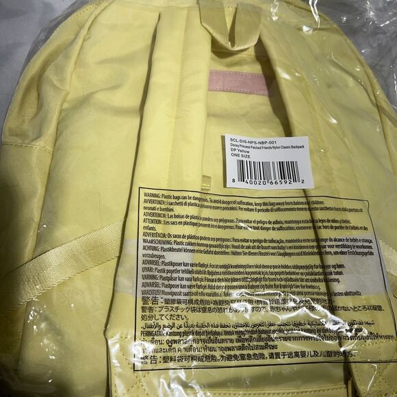 Disney Beauty and the Beast Chip Mrs Potts Yellow‎ Stoney Clover Lane Backpack - Picture 5 of 7